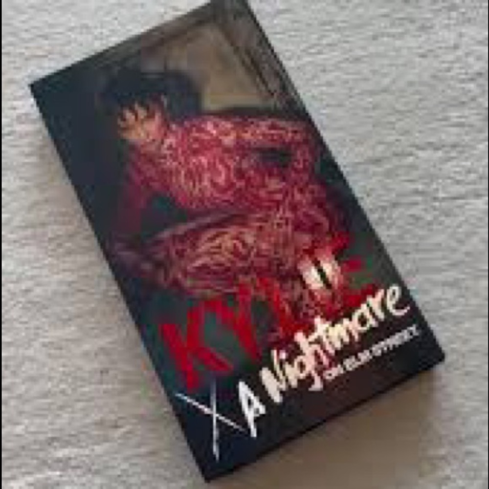 NIB Kylie Cosmetics Nightmare on Elm St PR